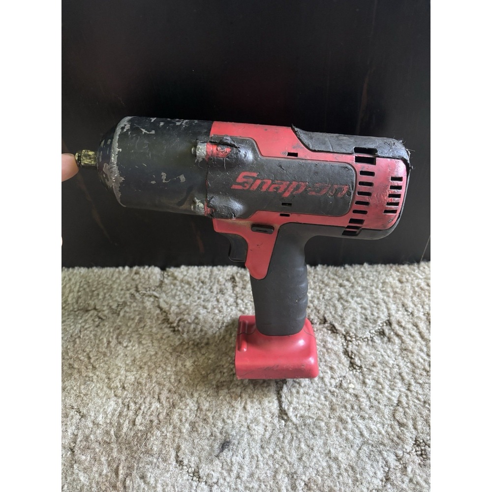 Snap-On CT8810 18V 3/8" Cordless Impact Wrench Red Tool Only Tested Working